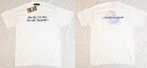 KANSAS JAYHAWKS "On The 7th Day" Roy Williams I'm Staying White (L) Shirt - NEW - Picture 1 of 7