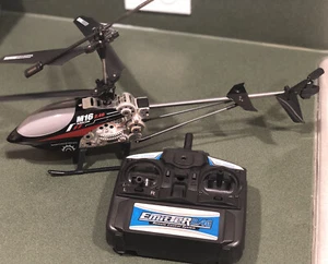 Helicóptero de radiocontrol Skytech M16G 2,4 GHz rueda de ala voladora (NUEVO PROBADO Y FUNCIONA) - Imagen 1 de 11