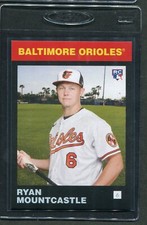 2021 Topps 582 Montgomery Club Set 5 Ryan Mountcastle RC #2 Orioles