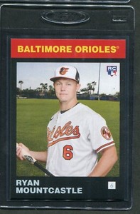 2021 Topps 582 Montgomery Club Set 5 Ryan Mountcastle RC #2 Orioles