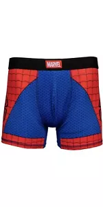 Spider-Man Costume Suit Men's Underwear Boxer Briefs Red.size XXL - Picture 1 of 3
