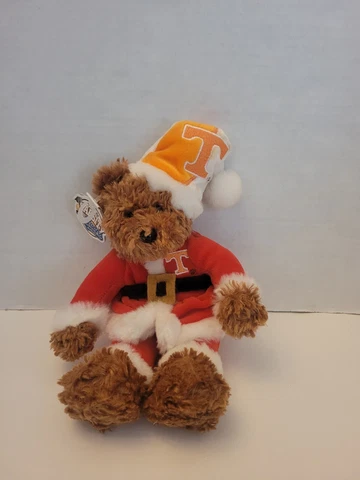 Team Varsity Bears University of Tennessee Santa Suit Christmas doll Beanie Cover