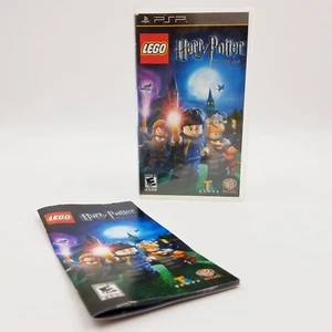 LEGO Harry Potter: Años 1-4 (Sony PSP, 2010) Solo estuche y manual *Sin disco* - Imagen 1 de 7