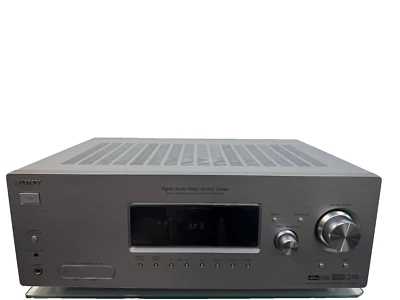 Sony STR-DG500 6.1 110 Watt Empfänger Dolby Digital Control Center  - Bild 1 von 4