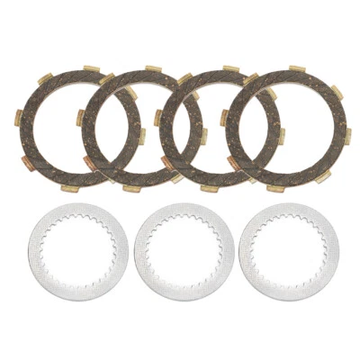 Clutch Friction & Steel Plates For Kawasaki Ke100 1976- 2001 / Kh100 1976 - 1977 - Изображение 1 из 4