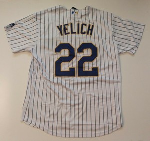 milwaukee brewers jersey 2016