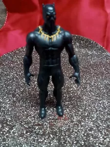 FIGURA DE ACCIÓN PANTERA NEGRA MARVEL UNIVERSE - Imagen 1 de 2