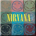 NIRVANA Smiley Blocks MAGNET new official band