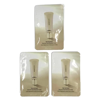Amore Pacific Time Response Intensive Hand Renewal Creme Samples .10 oz Lot of 3 - Image 1 of 3