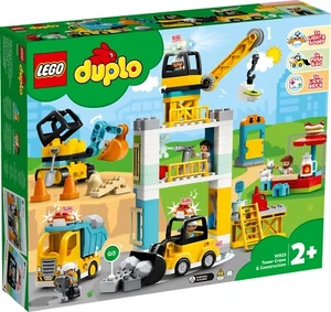 LEGO® Duplo 10933 Große Baustelle mit Licht und Ton - NEU & OVP - Bild 1 von 3
