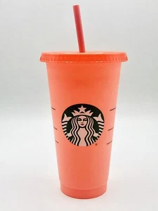Starbucks 2020 Limited Edition Color Changing Cup With Lid & Straw  - Picture 1 of 7