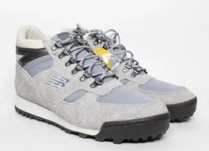 New Balance Gray Rainier Hiking Boots Goretex Vibram Cordura Size Men 6.5 US - Picture 1 of 8
