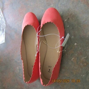 Size 8/38 Anko Ballet Flats New - Picture 1 of 11