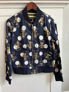 Teenie Weenie All That Bear Baumwolle Reißverschluss Jacke adrette Punkte Anker maritim Medium - Bild 1 von 7