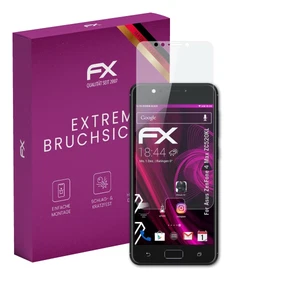 atFoliX Glasfolie für Asus ZenFone 4 Max ZC520KL Panzerfolie 9H Schutzpanzer - Bild 1 von 8