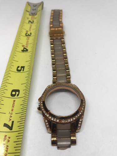 Orologio Michael Kors Bracciale Maglie Cinturini Cassa Parti Cinturino 16mm Povero T324