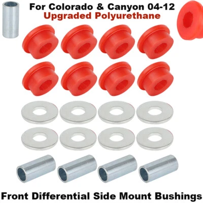 Front Differential Side Mount Bushings Polyurethane For Colorado & Canyon 04-12 - Image 1 of 4