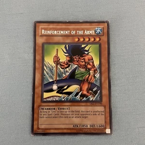 The Legendary Fisherman + Reinforcement Of The Army - DB1-EN190 - Misprint Error - Picture 1 of 21