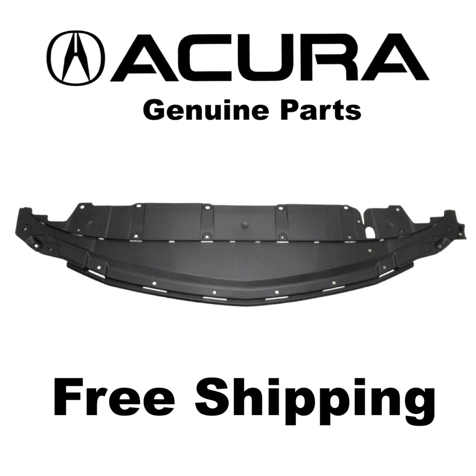 Cubierta central protectora contra salpicaduras inferior delantera para parachoques ACURA ILX 2019-2022 OEM NUEVO Foto 1 de 4