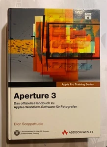 + Handbuch - Apple Bildbearbeitung Aperture 3 mit DVD - neuwertig + - Bild 1 von 1