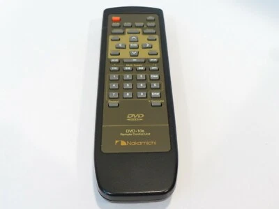 Mando a distancia NAKAMICHI IR para DVD-10s Foto 1 de 2