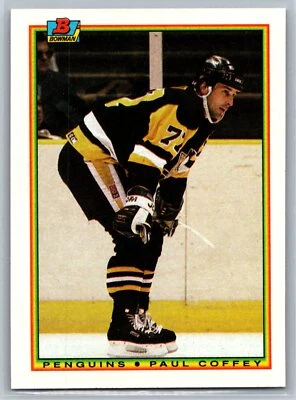 1990-91 Bowman Paul Coffey Pittsburgh Penguins #211 - Image 1 of 2