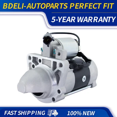 Starter for Nissan Titan Extended Armada Infiniti QX56 2004 2005 2006 2007-2010 - Image 1 of 4