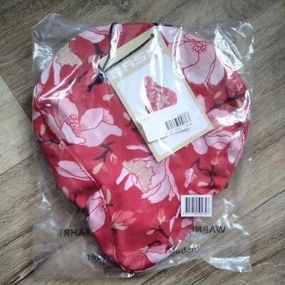 Cubierta de sillín Basil Magnolia impermeable floral cubierta de protección de asiento para bicicleta Foto 1 de 2