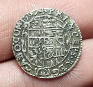 #75-151 ~ ROYAUME BOHÊME - Charles II de Liechtenstein 3 kreuzers - KM.227 - Imagen 1 de 2