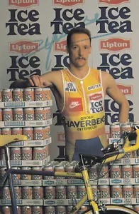 Autogrammkarte - Dirk Van Gossum (Triathlon) - Bild 1 von 1
