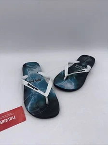 Havaianas Men Harry Potter Slip On Slipper New Graphite Size US 11/12 - Picture 1 of 6