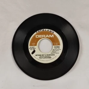 Northern Soul, THE FLIRTATIONS "NOTHING BUT A HEARTACHE" DERAM Tested - Picture 1 of 2