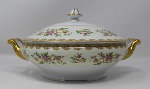 Noritake China Replacement - Pattern N80 - 8" Round Covered Vegetable Dish - Picture 1 of 13