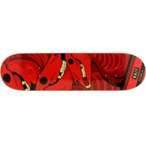 BAIT X DEAD ZEBRA THE LAST KNIGHT SKATEBOARD DECK (RED / GREEN) - SDCC EXCLUSIVE - Picture 1 of 4