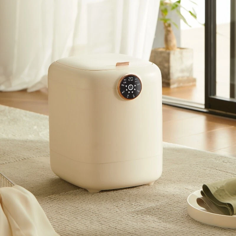 Fully Automatic Washing Drying Machine Small Portable Cleaning Underwear Socks - Image 1 of 4