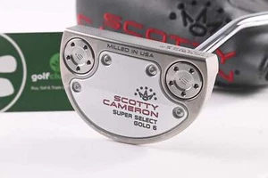 Scotty Cameron Super Select Golo 6 Putter / 34 Inch - Picture 1 of 7