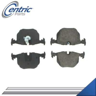 BRAKE PADS REAR SEMI-METALLIC LEFT & RIGHT SET FOR 1995-2001 BMW 740IL Foto 1 de 4