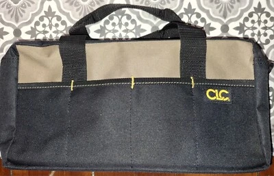 CLC 1116 Standard Tool Tote Bag, 14", 16 Pockets - Image 1 of 4