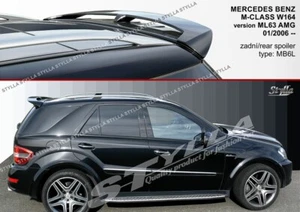 SPOILER REAR ROOF TAILGATE MERCEDES BENZ MB M-CLASS ML W164 AMG 2006-- WING - Bild 1 von 5