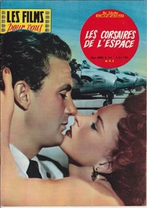 Les Films pour Vous N° 234/1961 - Les Corsaires de l'Espace, R. Stack C. Gray - Picture 1 of 2