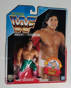 Tito Santana El Matador  wwf Hasbro MOC - Imagen 1 de 6