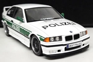 Solido 1/18 BMW M3 E36 Polizei Works Drift Car 1991 Diecast scale model car - Picture 1 of 8