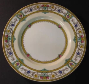 Antiguo/De Colección Minton Grasmere Salada/Plato de Almuerzo 7-3/4" Mostaza Varios Disponibles - Imagen 1 de 5