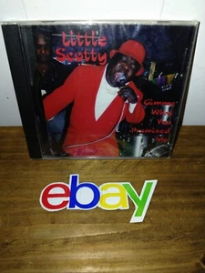 Rare Little Scotty Gimme What You Promised Me Chicago Blues CD Brand New Sealed - Imagen 1 de 2