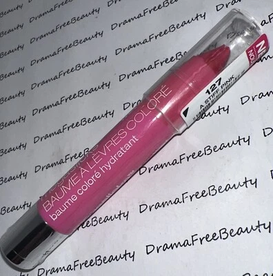 Wet n Wild Megaslicks Bálsamo Mancha Hidratante Color de Labios en 127 ~ ROSA RÍGIDO ~ Foto 1 de 4