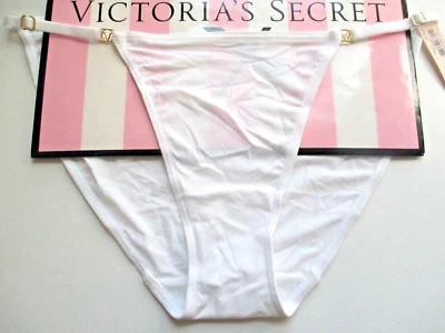 Victoria's Secret Dream Angels String-Bikinihöschen verstellbar S M L XL 2XL weiß - Bild 1 von 4