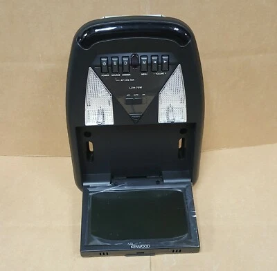 Kenwood LZH-70W 7" LCD Screen Overhead Flip-Down Monitor with SK-70TR Included  - Image 1 of 4