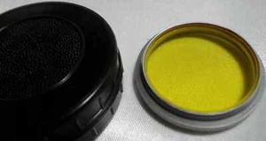 a Yellow-17 RIGA Vintage Russian Light Filter for M40.5 40.5mm for Lens 3281 - Picture 1 of 3