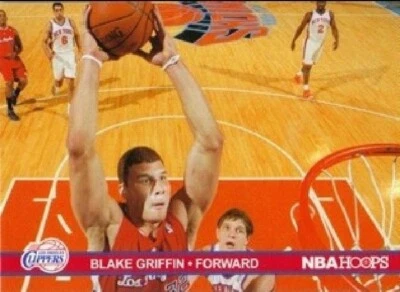 2011-12 Panini NBA Hoops Action Photos #21 Blake Griffin Clippers NM Insert - Image 1 of 2