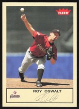 2005 Fleer Tradition   Roy Oswalt #162 Houston Astros